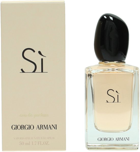 Giorgio Armani Sì 50 ml Eau de Parfum - Damesparfum