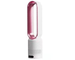 Boleen - Designer Fan - Ventilatoren - Ventilator Staand - Bladloos - Geluids Arm - Met Afstands Bediening - Intiligent - Ideal voor in de Woonkamer - Roze