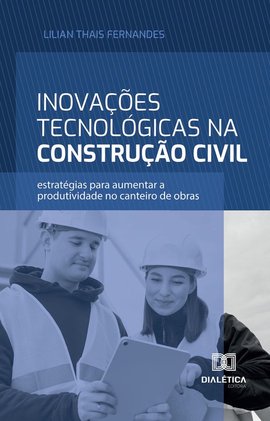 Inovações Tecnológicas na Construção Civil - cover