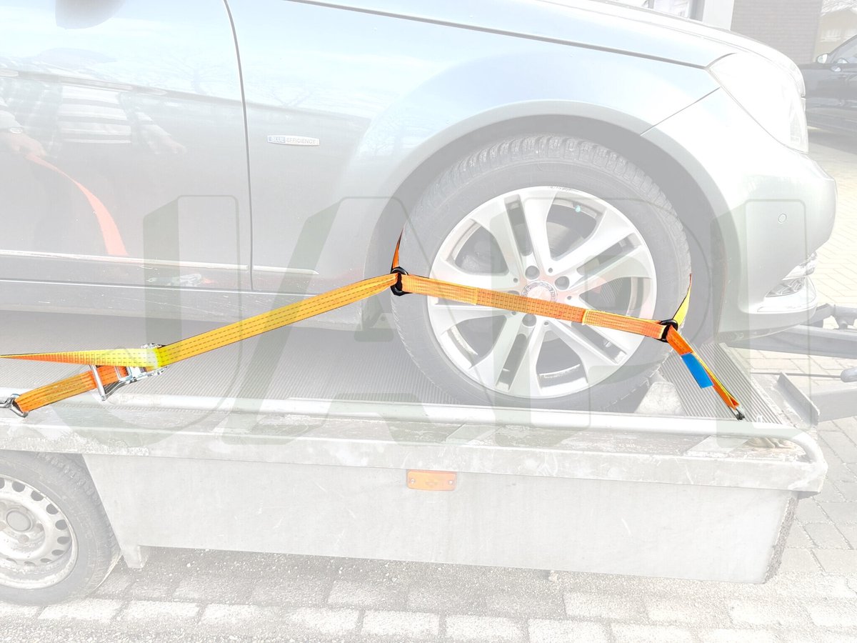 Autotransport spanband 3000 kg | Saferwell Delta | 35 mm | 3.2 meter | EN12195-2