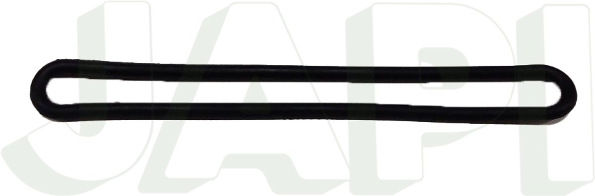 Spanrubbers 30cm x 8mm / 10 stuks