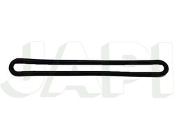 Spanrubbers 30cm x 8mm / 10 stuks