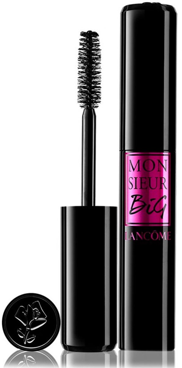 Bol.com Lancôme Monsieur Big Mascara - Intens Volume & Verlengend - False-Lash Effect zonder Klonten - 01 Noir aanbieding