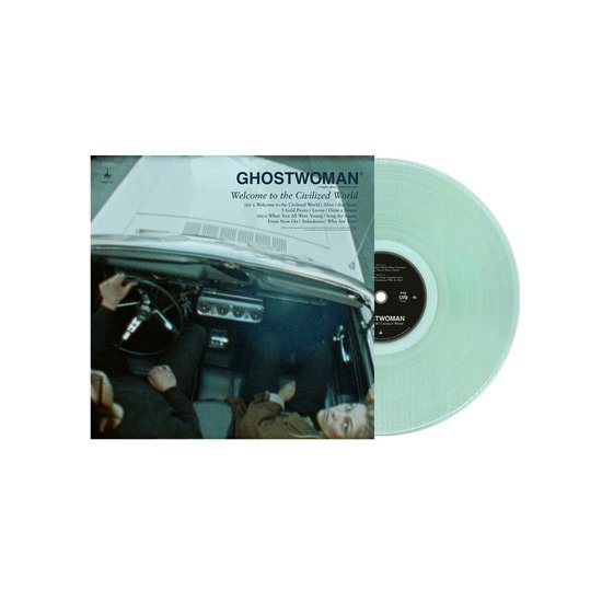 Ghost Woman - Welcome To The Civilized World (LP) (Coloured Vinyl)