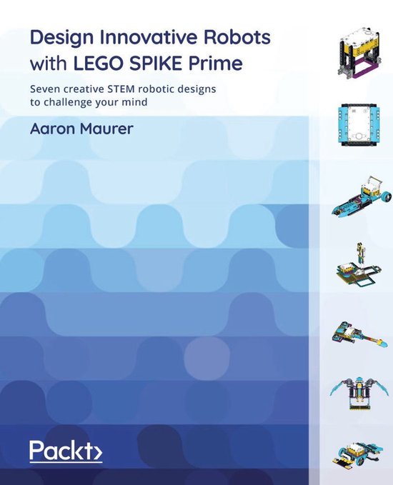 Design Innovative Robots with LEGO SPIKE Prime - cover
