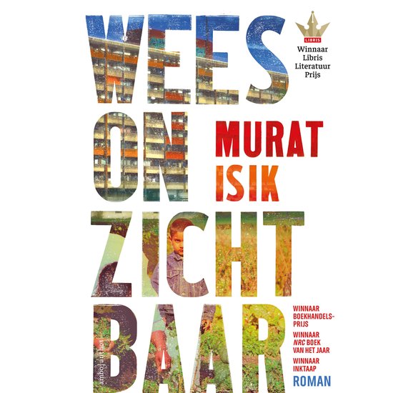 Wees onzichtbaar - cover