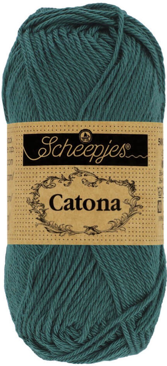 Scheepjes Catona 50 gram - 244 Spruce