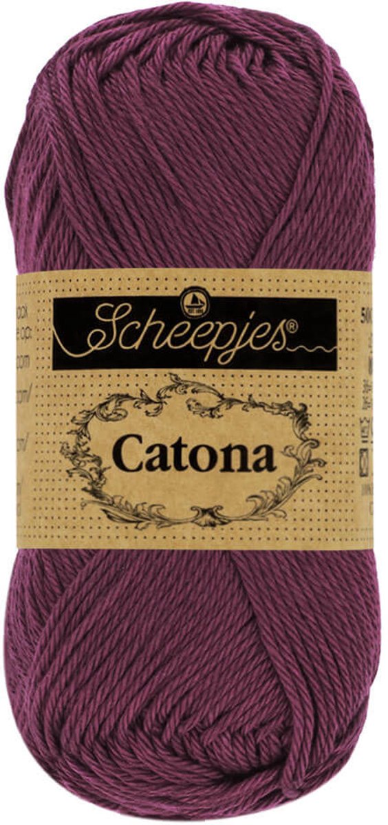 Scheepjes Catona 25gr - 394 Shadow Purple