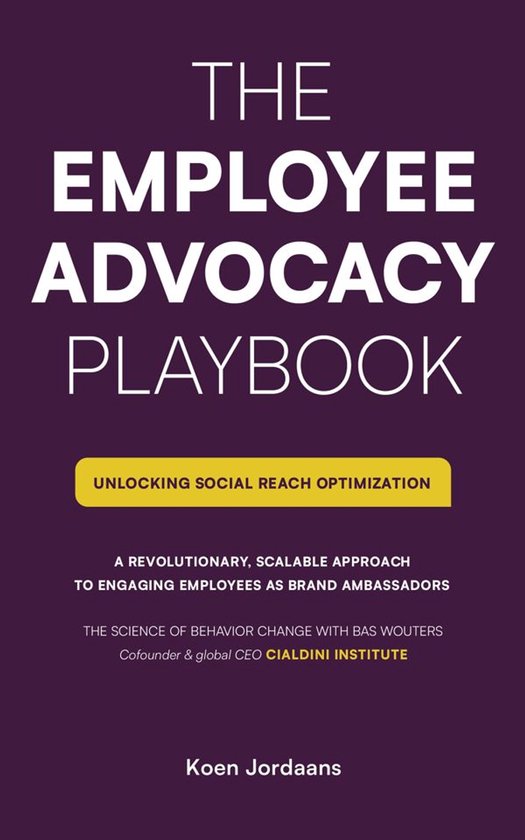 The Employee Advocacy Playbook - cover