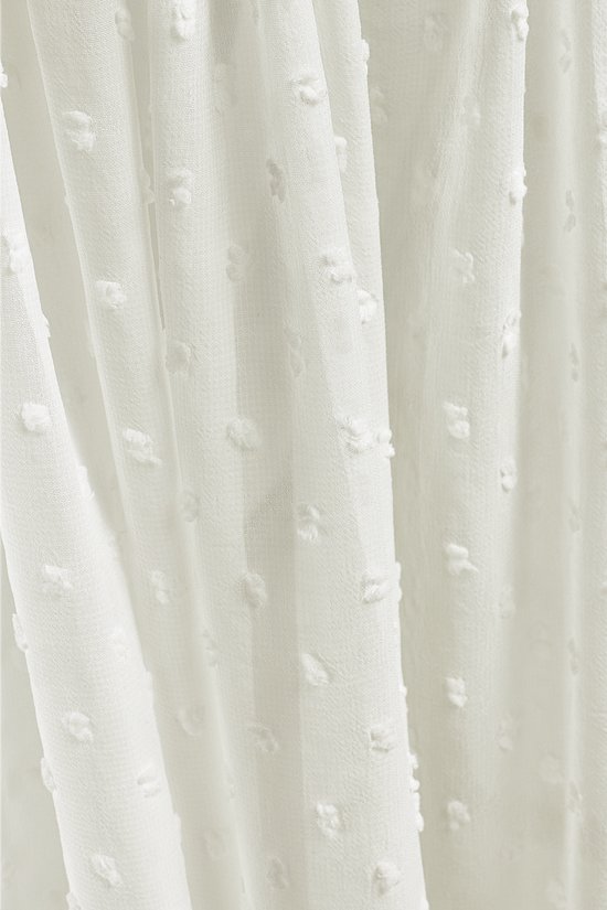 Meyco Baby Plume klamboe - offwhite — afbeelding 3