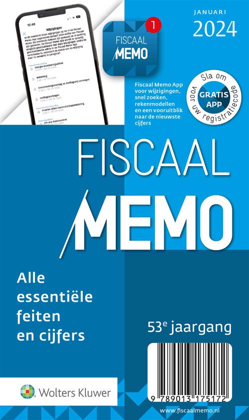 Fiscaal Memo januari 2024 - cover