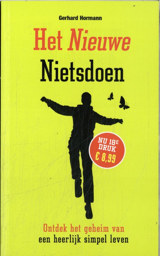 Het nieuwe nietsdoen - cover
