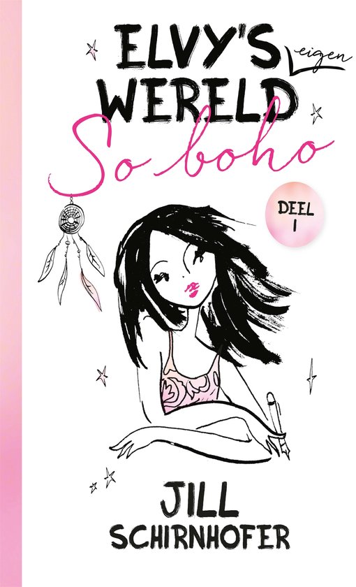Elvy's eigen wereld 1 - So boho - cover