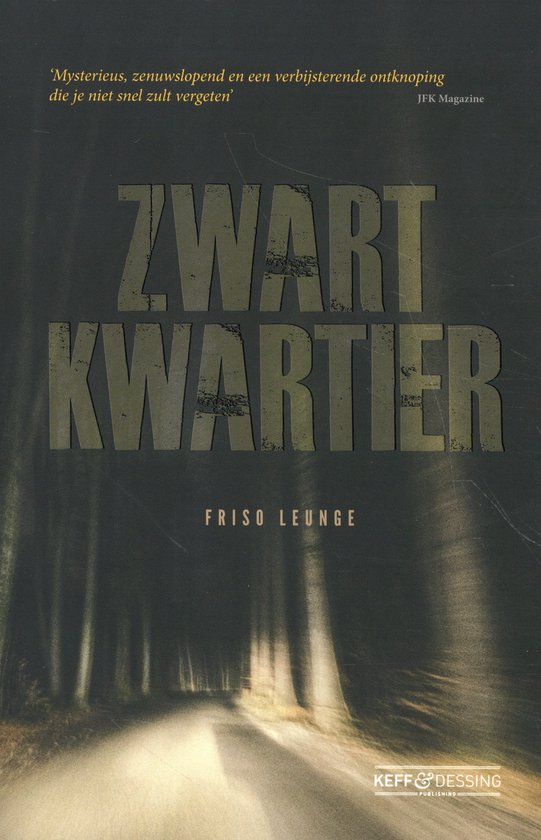 Zwart kwartier - cover