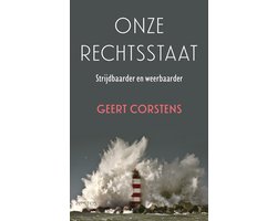 Omslag van Onze rechtsstaat
