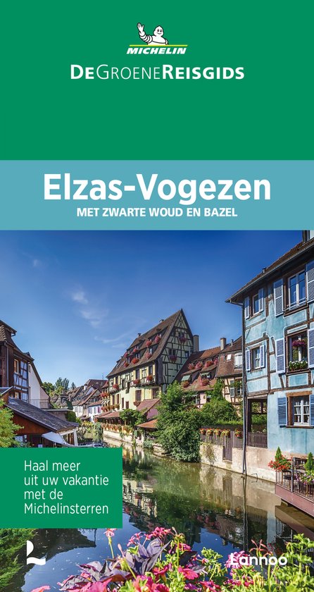 De Groene Reisgids – Vogezen, Frankrijk
