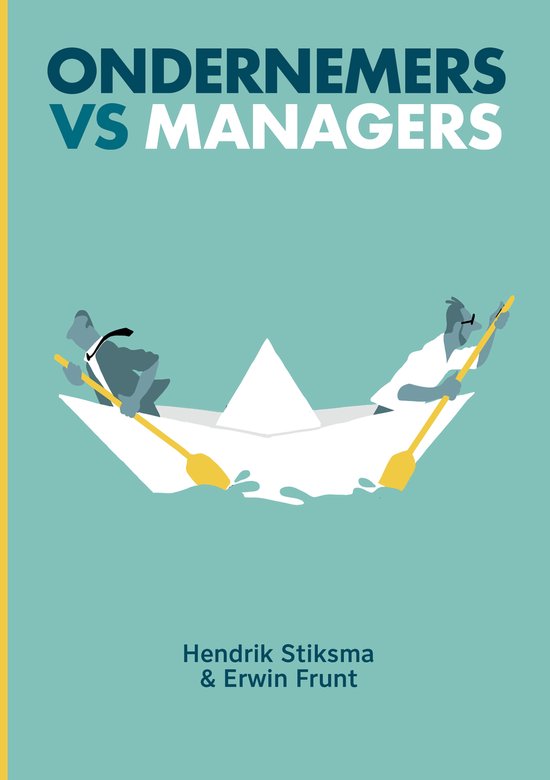 Ondernemers vs managers - cover