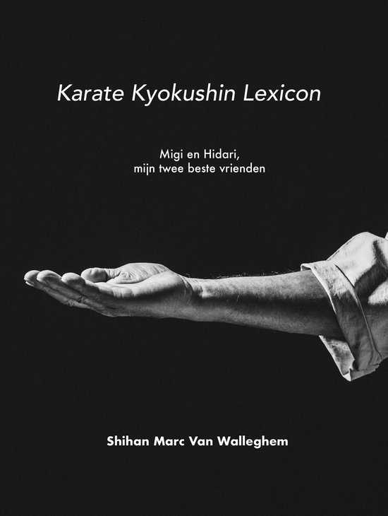 Karate Kyokushin Lexicon - cover