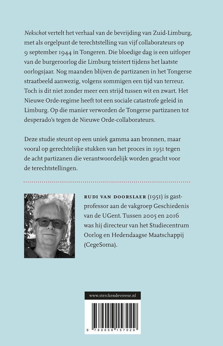 Nekschot - back cover