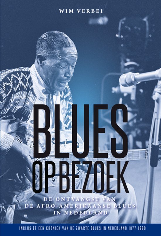 Blues op bezoek - cover
