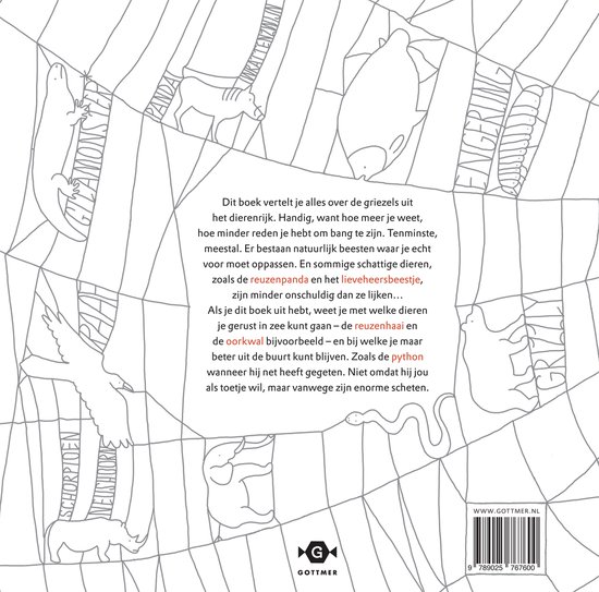 Ben niet bang voor de wilde dieren