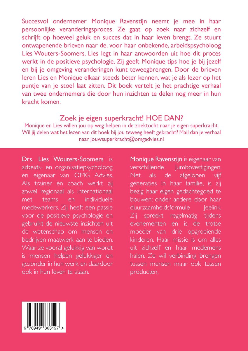 Hoe dan? - back cover