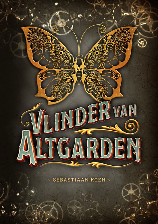 Vlinder van Altgarden - cover