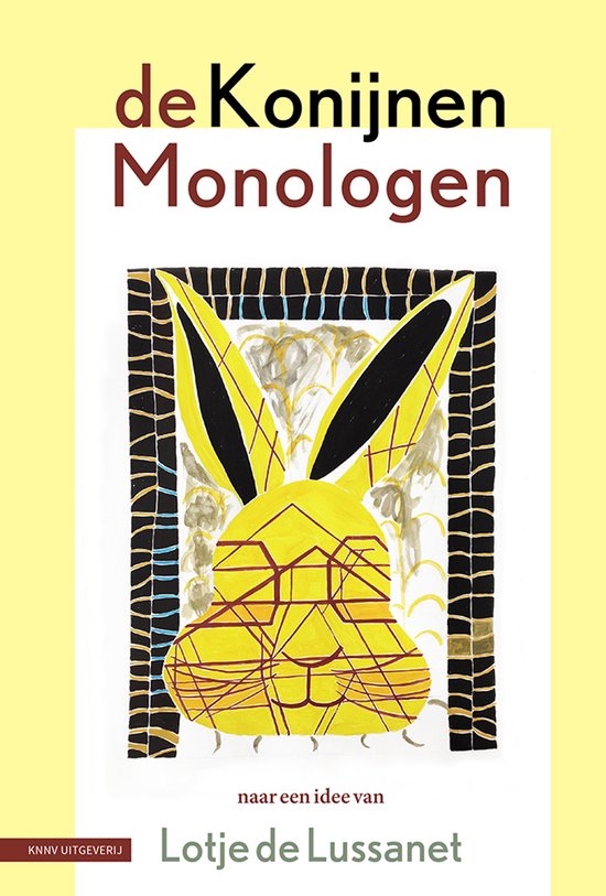 De Konijnen Monologen - cover