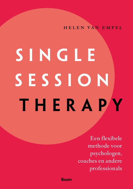 Single session therapy - cover
