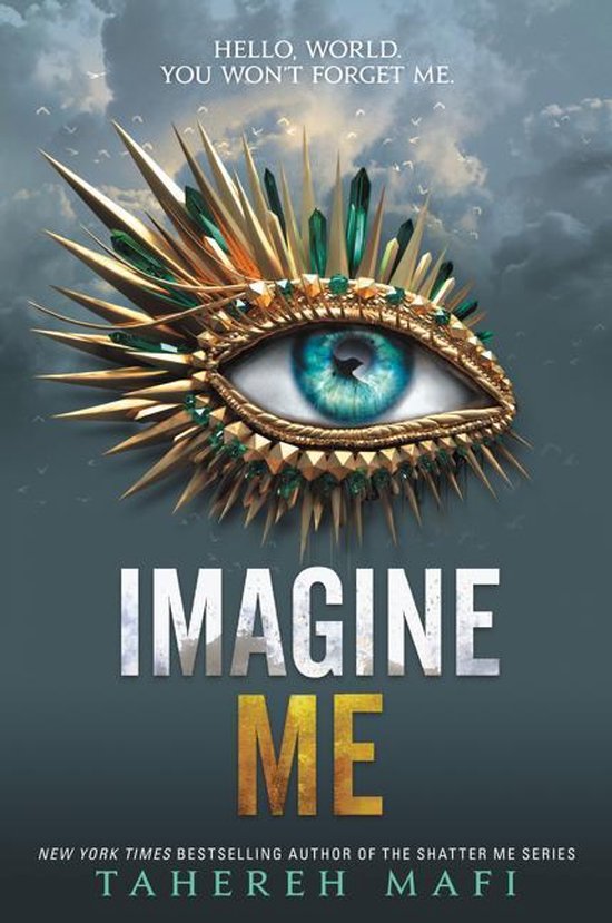 Shatter Me: Series One - Imagine Me - cover
