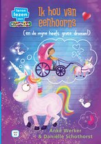 Leren lezen met Kluitman - Ik hou van eenhoorns (en de mijne heeft grote dromen!)