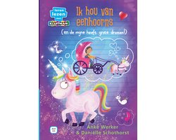 Leren lezen met Kluitman - Ik hou van eenhoorns (en de mijne heeft grote dromen!)