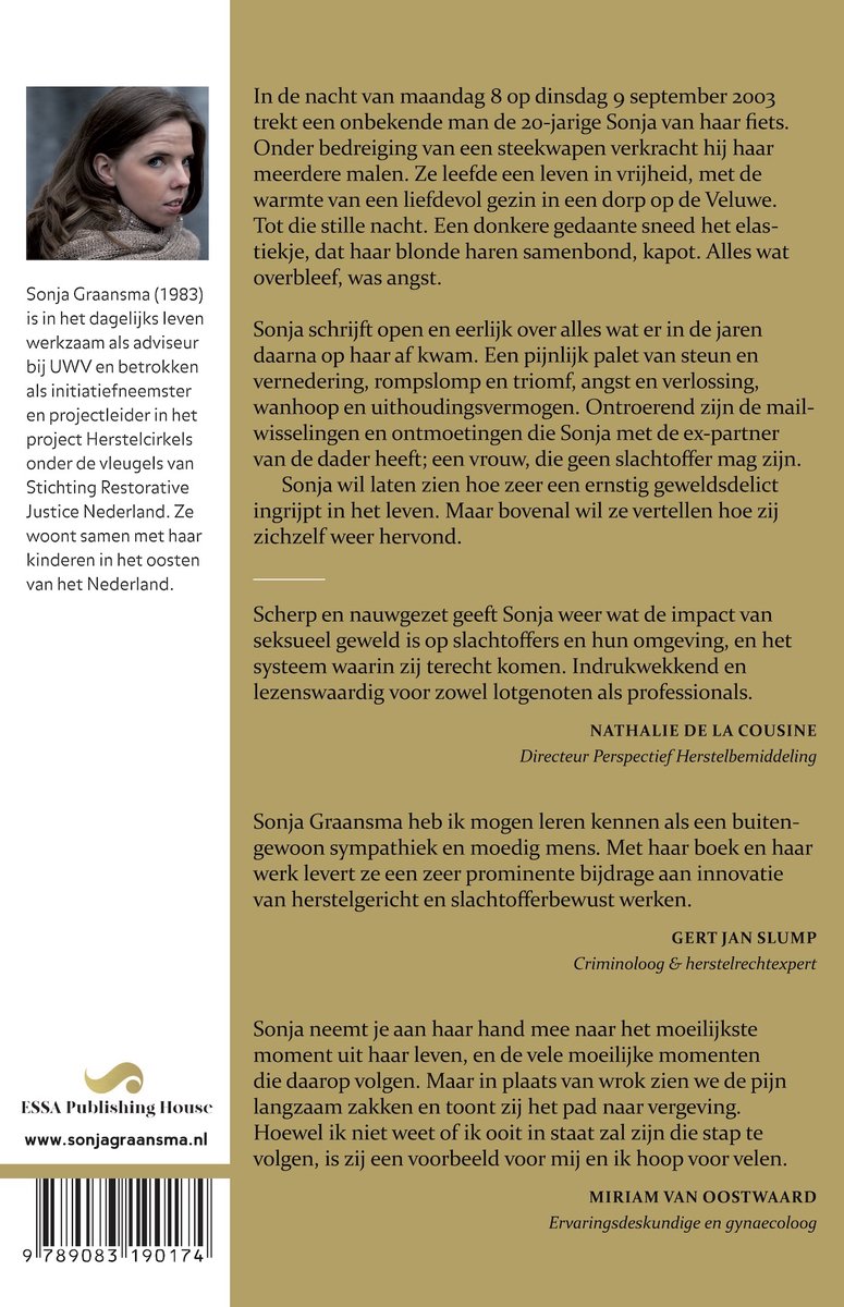 Losse haren - back cover