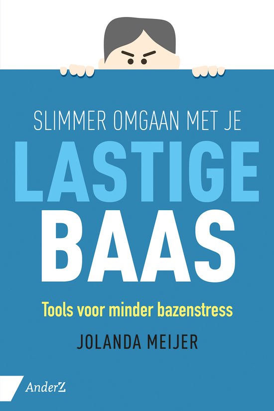 Slimmer omgaan met je lastige baas - cover