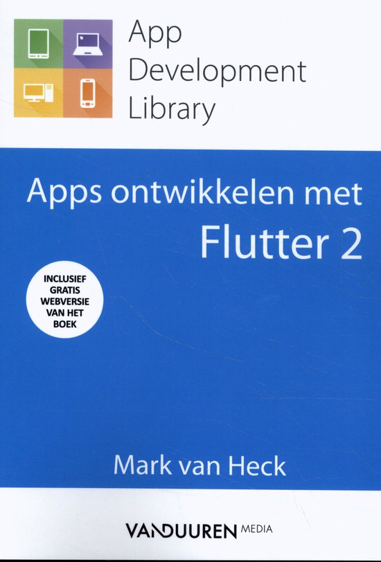 App Development Library - Flutter 2.0 - cover
