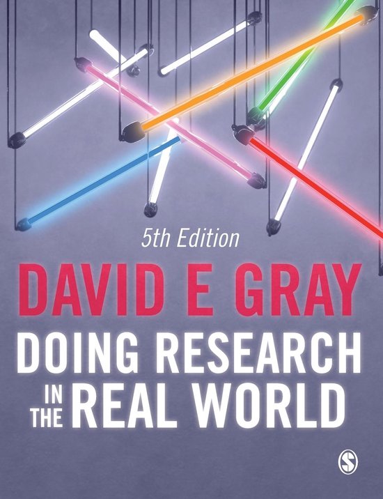 Doing Research in the Real World - cover