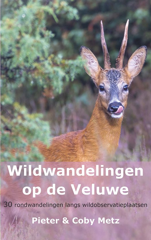 Wildwandelingen op de Veluwe - cover