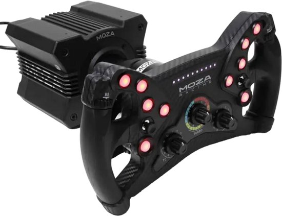 MOZA Racing R12 V2 + KS Stuurwiel Bundel - Kracht en Precisie voor Serieuze Simracers - PC van Moza Racing — afbeelding 2