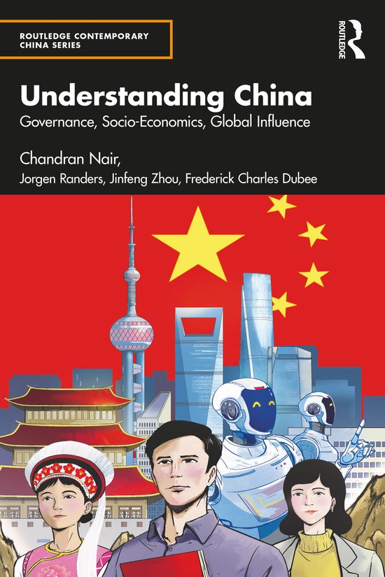 Routledge Contemporary China Series- Understanding China - cover