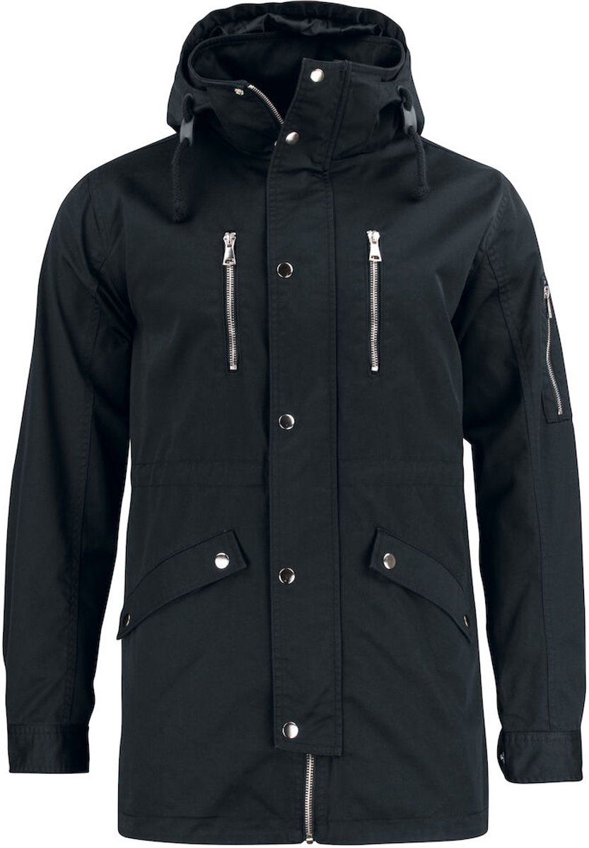 Clique Arock Unisex Winterjas Zwart