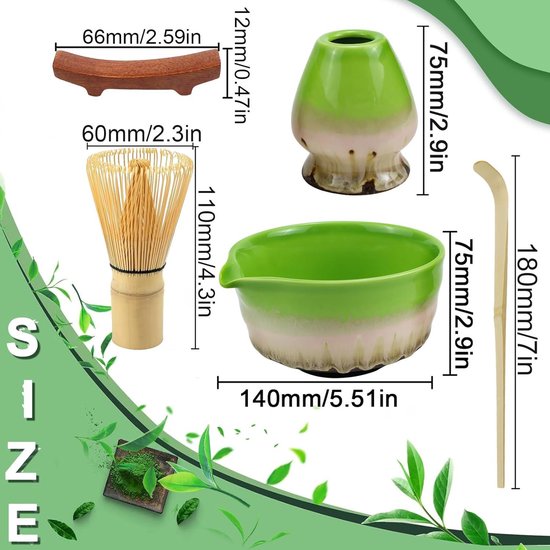 Matcha thee kopen & bereiden | Japans groene thee poeder | De