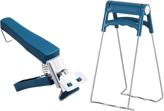 2 Stuks Multifunctionele Anti-verbranding Komhouderclip Voor In De Keuken Anti Slip Bordgrijptang Hittebestendige Bordenklem Voor Het Optillen Van Het P13273268