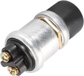 Momentele Startschakelaar 12V 20A Waterdicht voor Auto, Boot, Fiets - Drukknop Claxon Startschakelaar