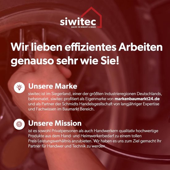 STAHLWERK perslucht-fluistercompressor ST 310 Pro drukvermogen 10 bar
