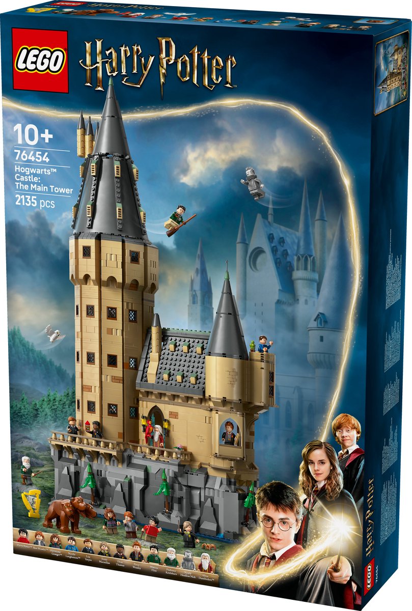 LEGO® Harry Potter™ Kasteel Zweinstein™: de Hoofdtoren - 76454 — afbeelding 15