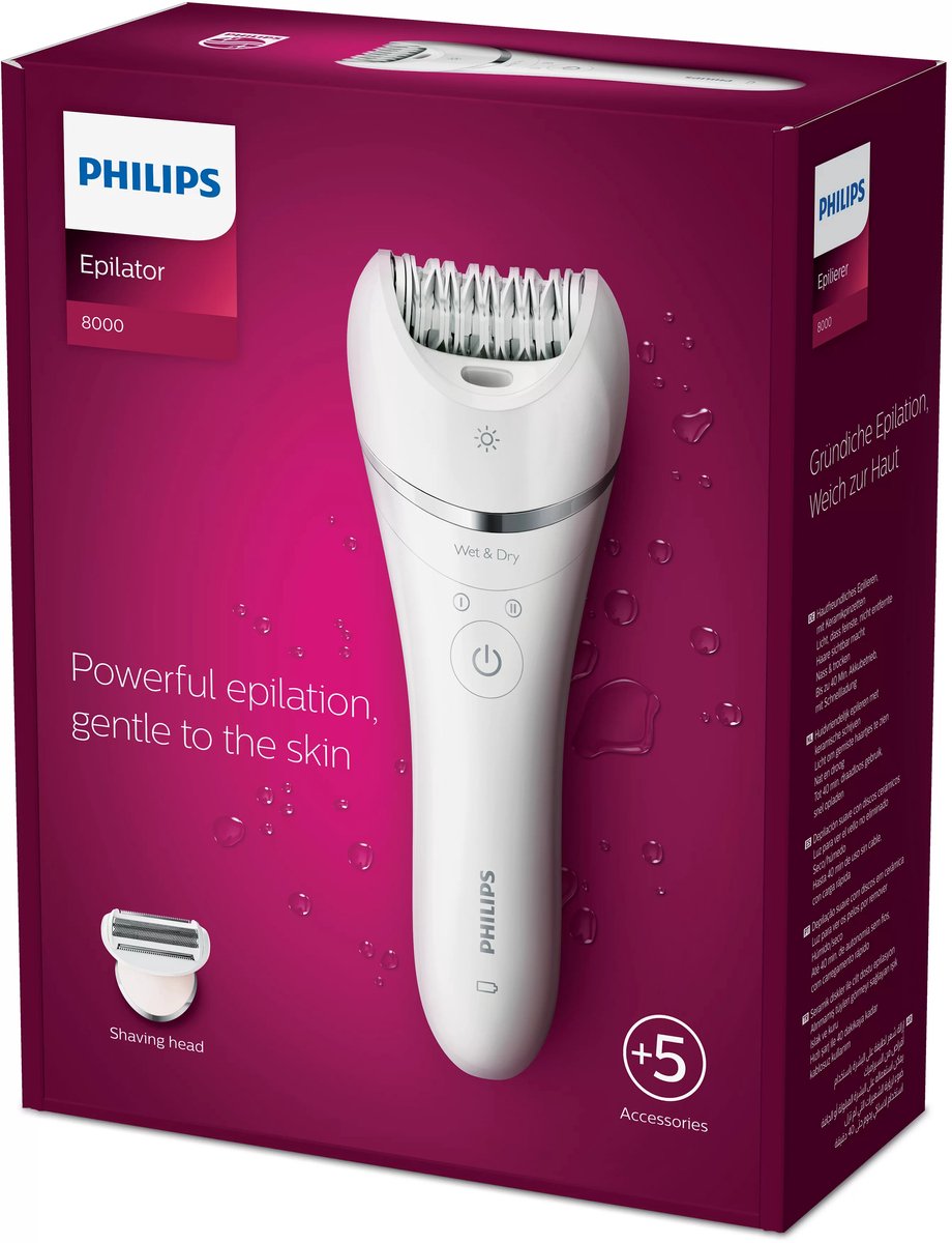 Philips Series 8000 BRE710/00 - Wet & Dry thumbnail 5