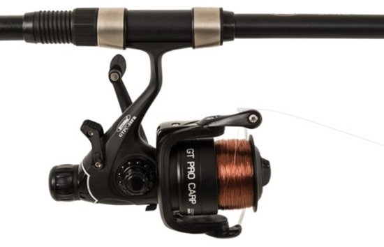 Mitchell GT Pro Complete Carp Set | 3.30m | karperset — afbeelding 2