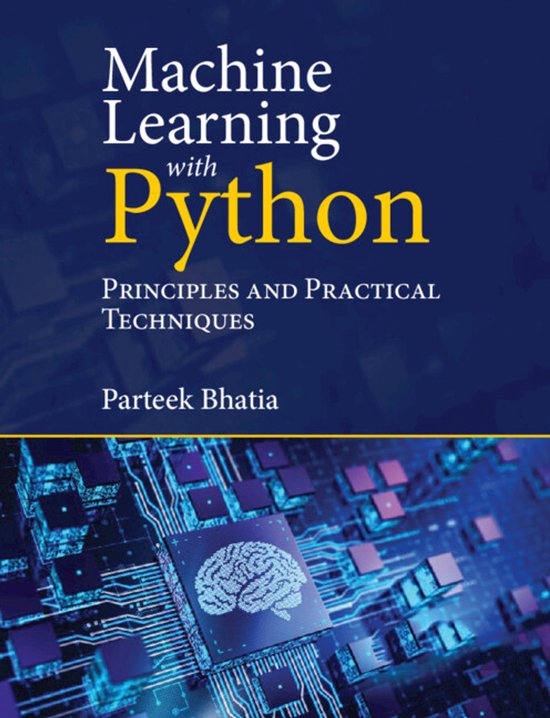 Machine Learning with Python - cover