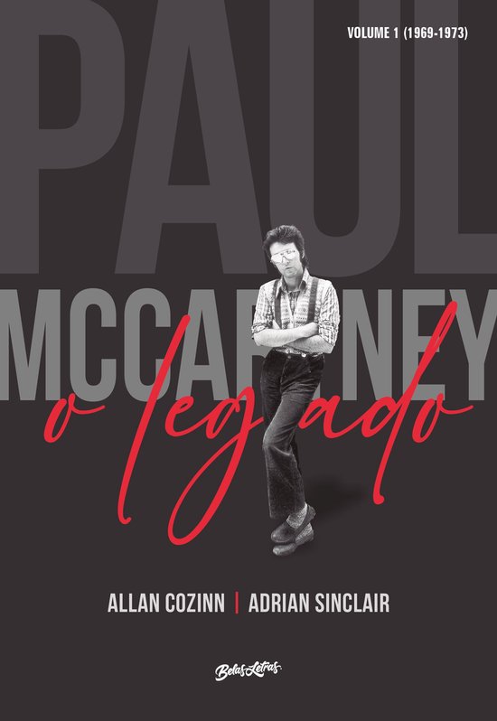 Paul McCartney: O Legado - cover