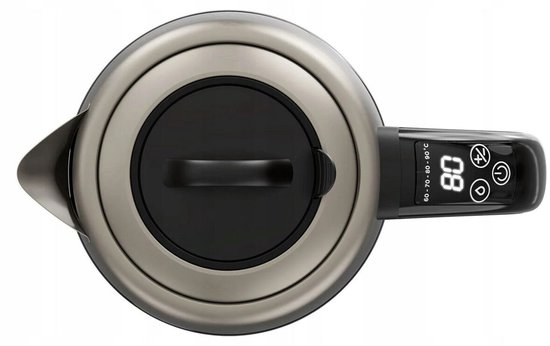 Bouilloire Black & Decker BXKE2205E 1,7 l 2200 W Zwart, Acier inoxydable, Transparent